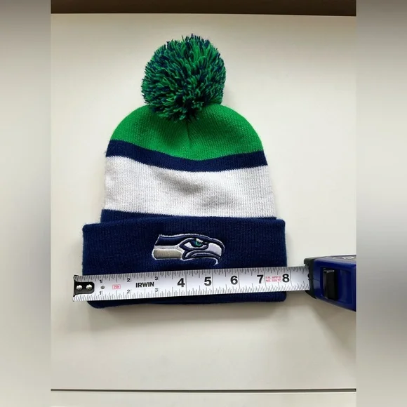 Seahawks NFL Toque - Picture 3 of 5